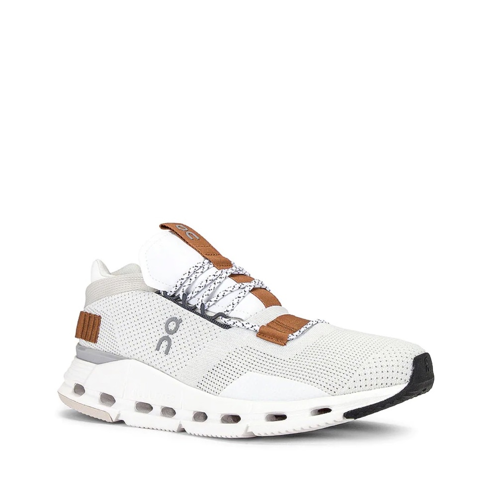 Cloudnova in pearl & white. New in box never worn size 8.5